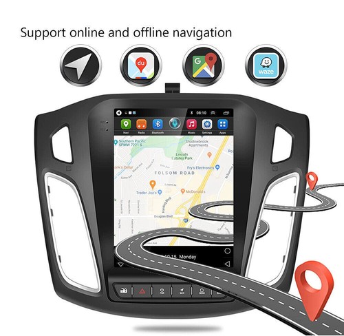 For Ford Focus 2012-2018 Car Stereo Radio Gps Navi Android 12.0 Carplay + Camera - Picture 14 of 24