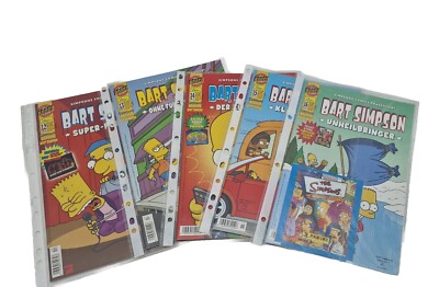   BART SIMPSON 12,13,14,15 Dino/Bongo 2004 