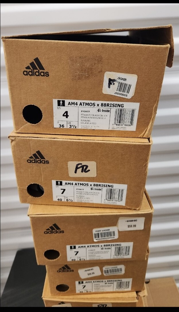 U adidas speedfactory am4 atmos x 88rising Youth Shoes | eBay