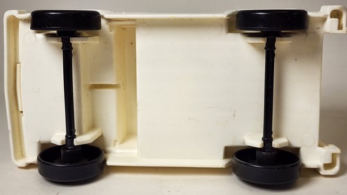 Vintage Playskool Federal Express FedEx White Delivery Truck Toy Plastic RARE - Picture 8 of 8