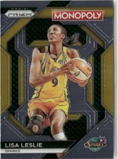 2024-25 Panini Prizm Monopoly WNBA Lisa Leslie Los Angeles Sparks #WNBA13