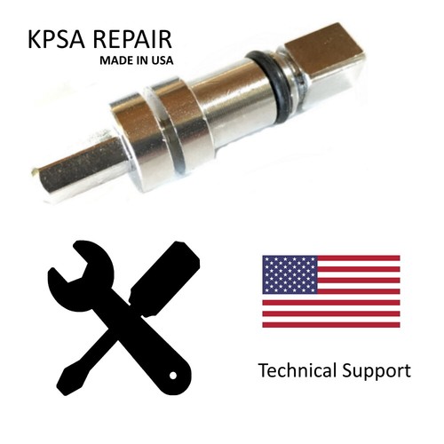 USA Made! 3PACK - KSMP Series Kitchenaid Pasta Attachment Shear Shaft Coupler - Picture 5 of 8
