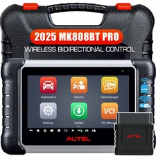 2025 Autel MaxiCOM MK808BT Pro Car Diagnostic Scanner Engine Reader Active Test