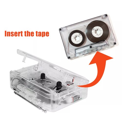Cassette Player Durable Walkman Cassette Player Portable Speaker Multiple A9O8 - Picture 5 of 14