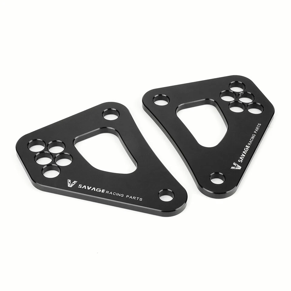 Kit de eslabones de bajada traseros CNC para palanca de cojín SUZUKI GSXR 600/GSXR750/GSX-R 1000 Foto 4 de 4
