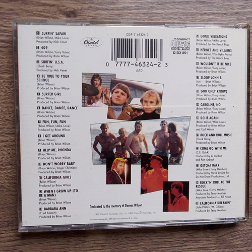 Beach Boys - Made In U.S.A - Bild 2 von 2