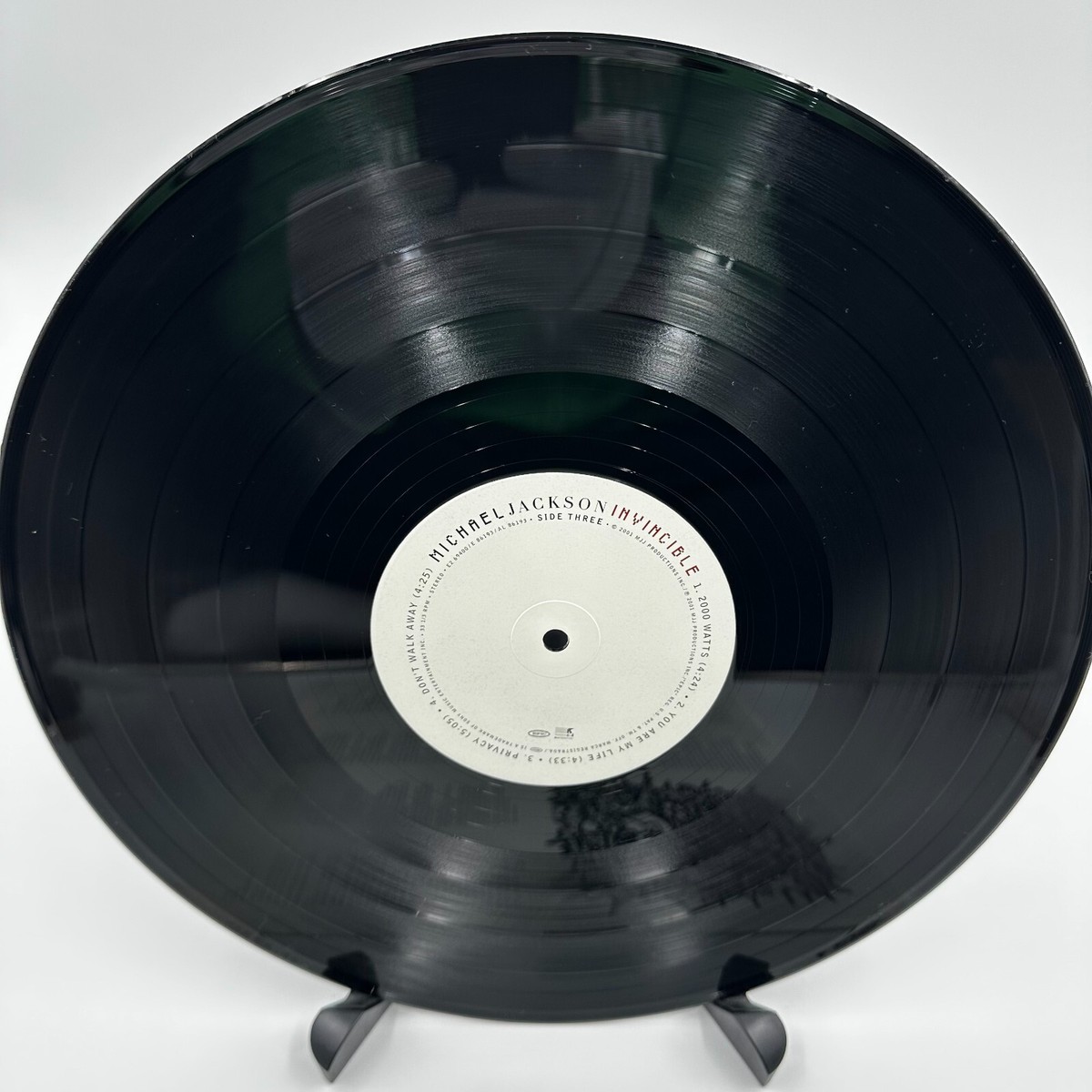 Great Condition] Michael Jackson / Invincible 2001 Original