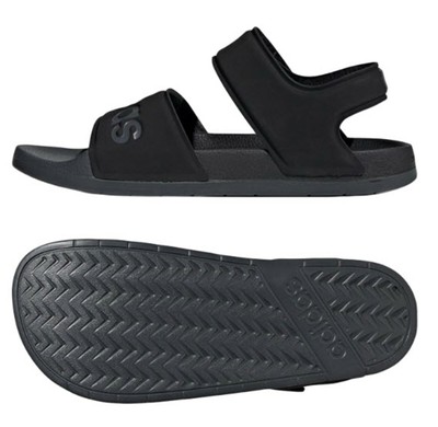Adidas Men Adilette Sandal Slipper Black Shoes Slide Slippers Sandals F35417 | eBay