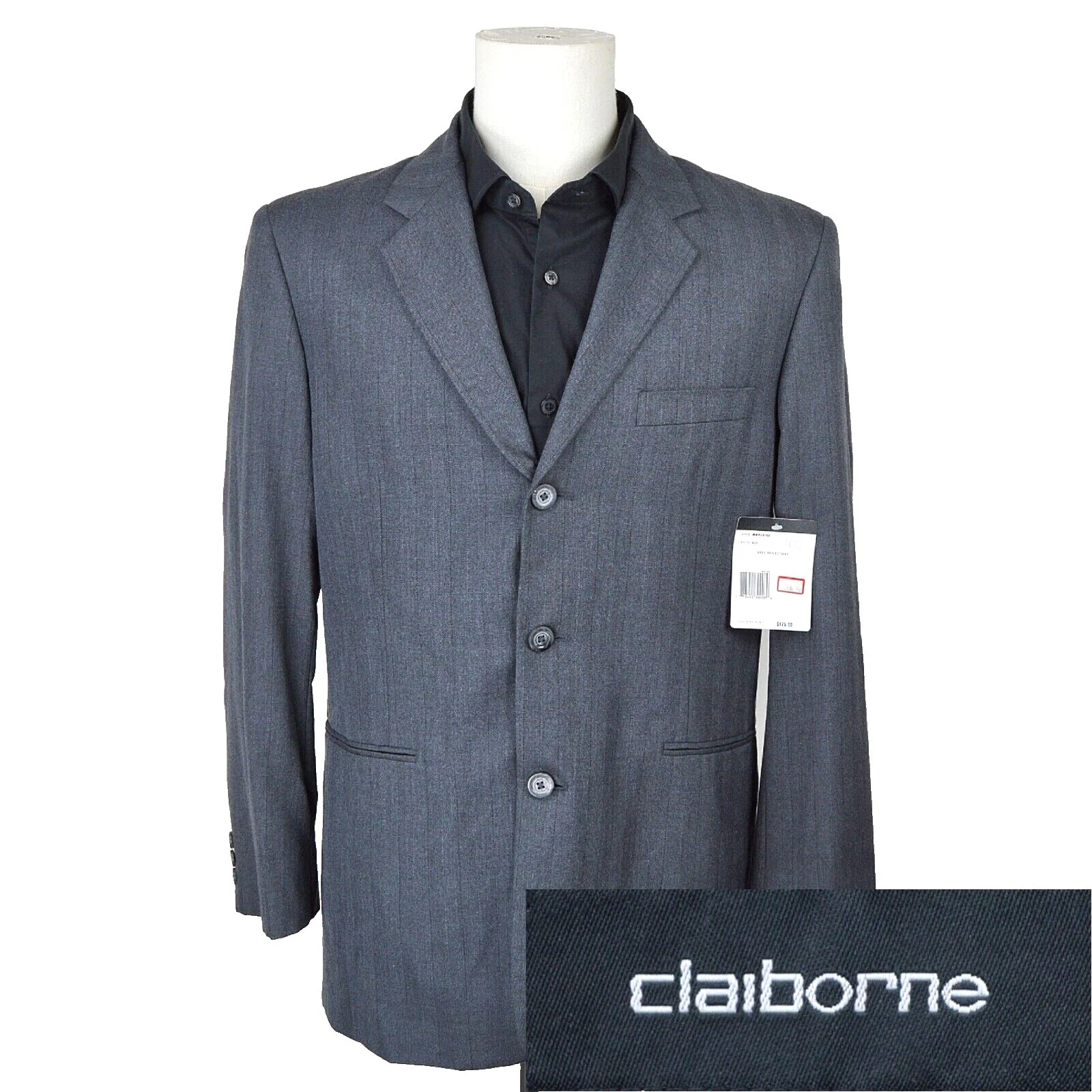 Claiborne Poliéster Chaquetas Deportivas para Hombres