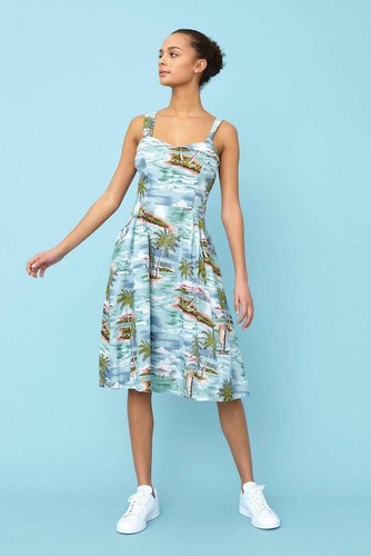 Emily and Fin Pippa Dress Pacific 