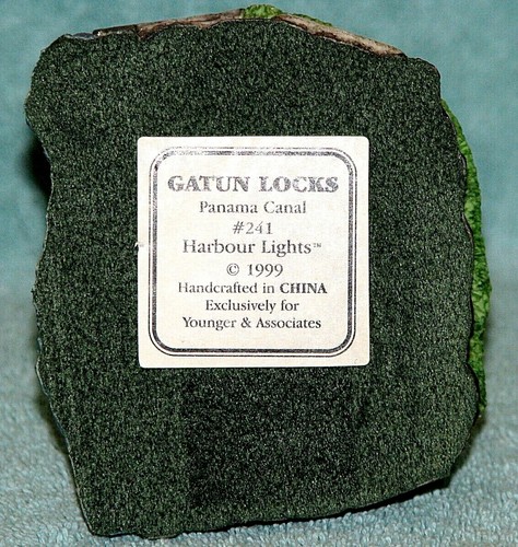 Harbour Lights #241 - "Gatun Locks" Panamakanal, 1999 Limited Edition mit COA - Bild 3 von 6