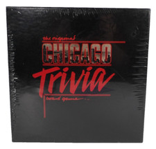 The Original CHICAGO Trivia Board Game SARSAPARILLA LTD made in USA, NEW