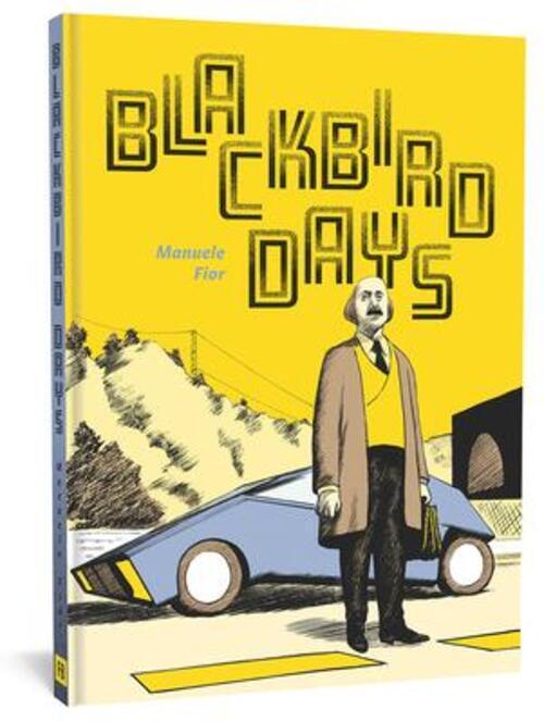 Thumbnail - Manuele Fior | Blackbird Days | Buch | Englisch (2018) | Gebunden