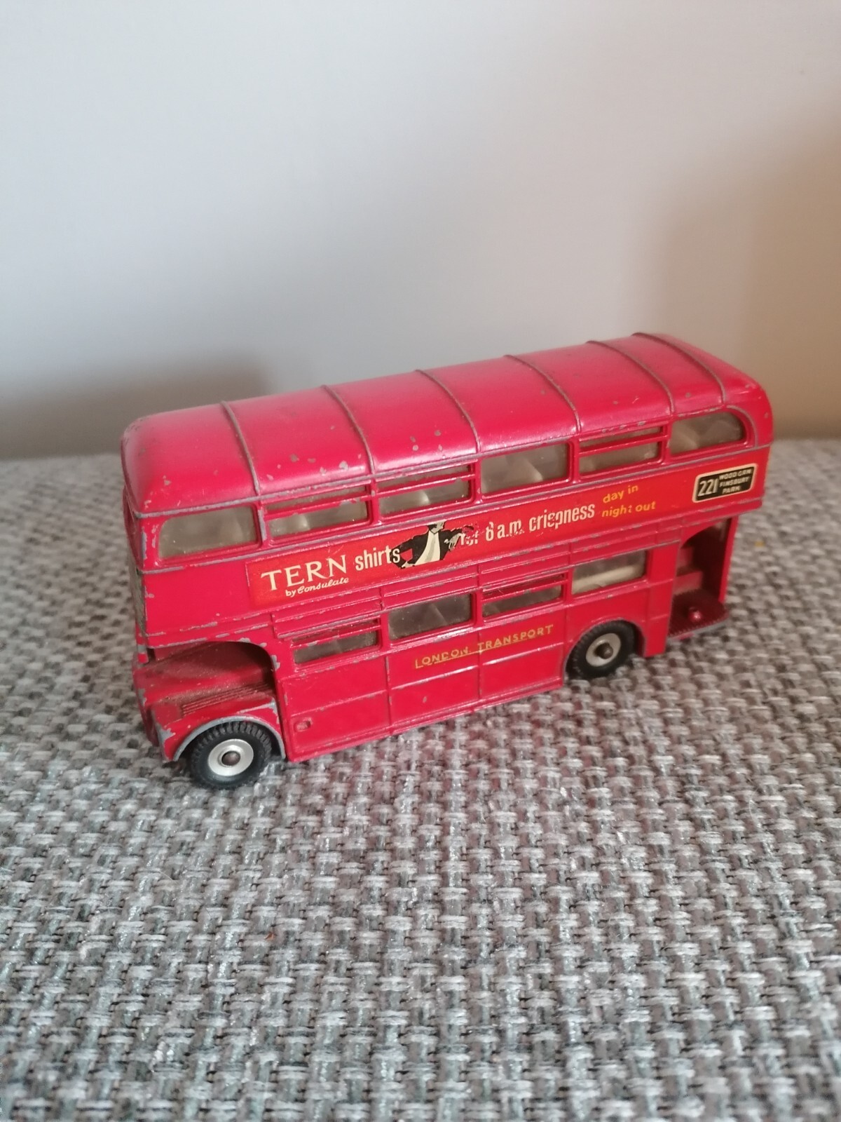 DINKY TOYS 289. Routemaster Bus. Made In England. 1978. EUR 29,90 - Foto 12