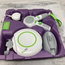 Leap Frog LeapTV TV Educational Active Video Gaming System Missing Power Cable