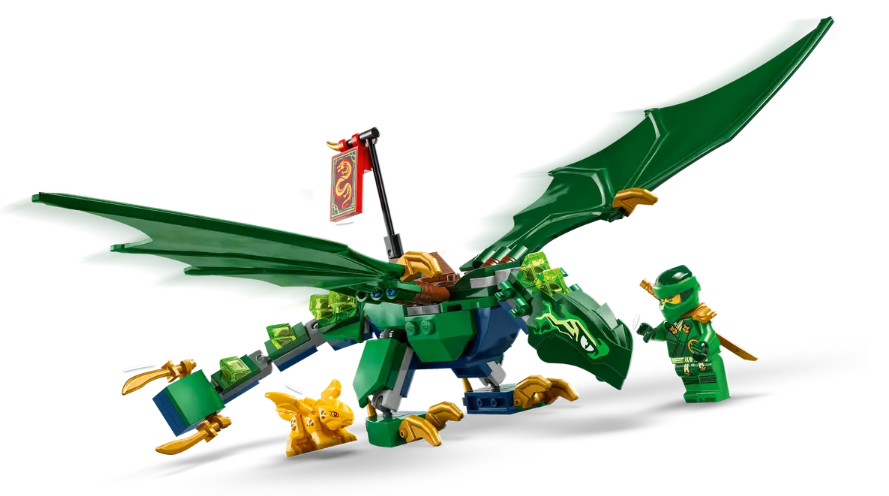 LEGO 71829 NINJAGO Lloyd's Green Dragon NEW FROM JAPAN JAN 1 FOR