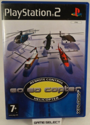 Go Copter sony ps2 playstation 2 pal Eu Eur - - Original Complete