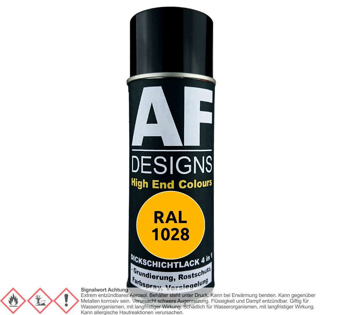 Alex Flittner Designs RAL 8012 Rotbraun Lackspray – Mattes Autolack-Spray, Made In Germany