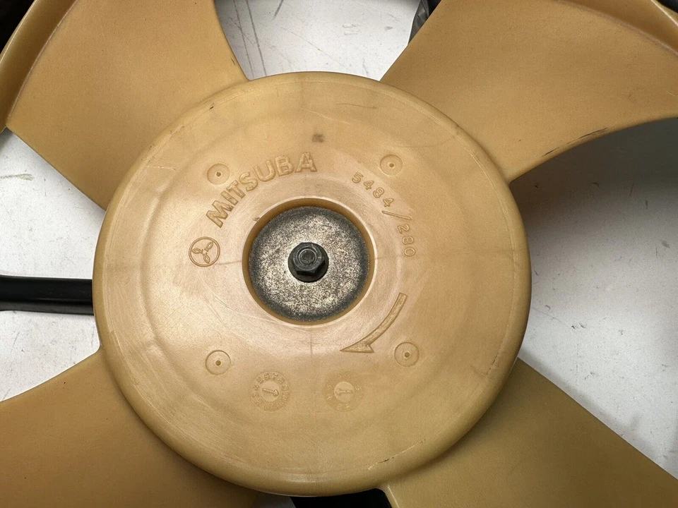 Вентилятор охлаждения конденсатора кондиционера в сборе для Honda Prelude 1992 1993 1994 1995 1996 годов выпуска - Изображение 3 из 4