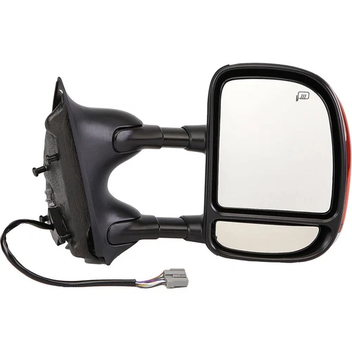 955-1127 Dorman Mirror  Passenger Right Side Heated for F250 Truck F350 F450
