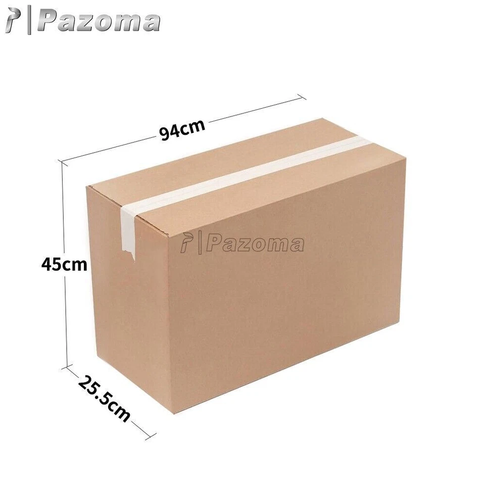 Carenado de murciélago exterior delantero ABS con parabrisas para Harley Fat Boy FLSTF FLFB Foto 3 de 4