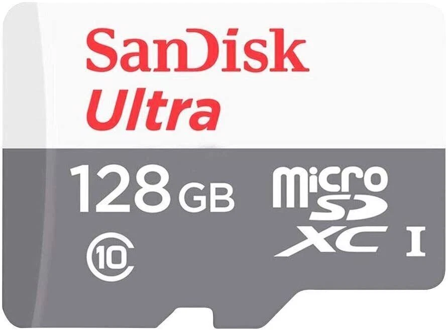SanDisk Ultra ImageMate Plus Micro SD 128GB Class 10 V10 SDHC SDXC Memory Card - Image 3 of 4