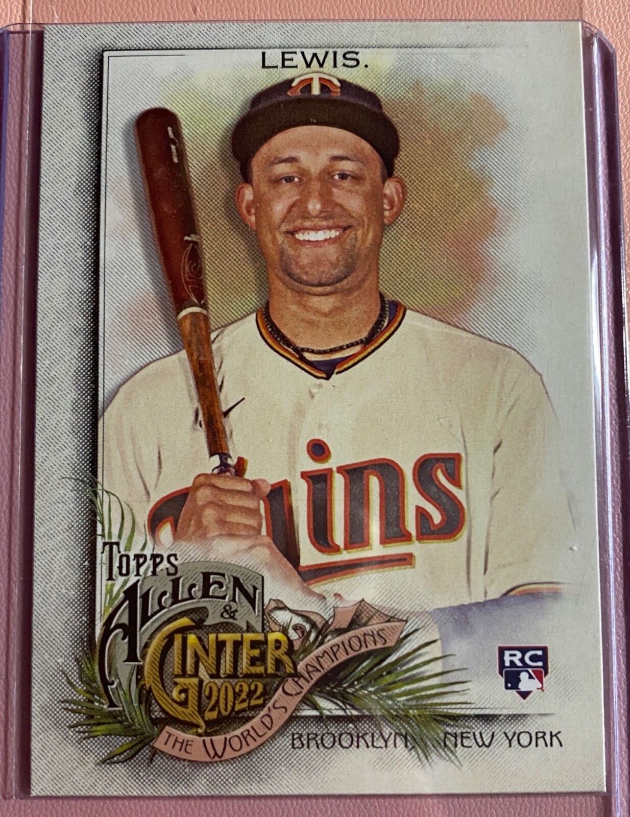 2022 Topps Allen & Ginter Royce Lewis RC Minnesota Twins #290 MLB Baseball