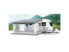 HERZOG Vorzelt Modell St. Moritz - originalverpackt/ wurde nie aufgebaut 