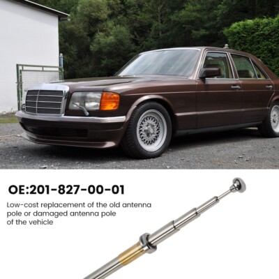 Professional 1x Radio antenna For Mercedes-Benz W124 W126 C107