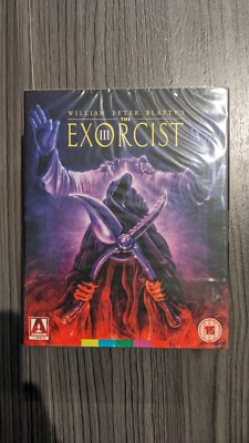 Exorcist III 3 Limited Edition Blu-Ray w/ Slipcover Sealed Arrow Video Region B