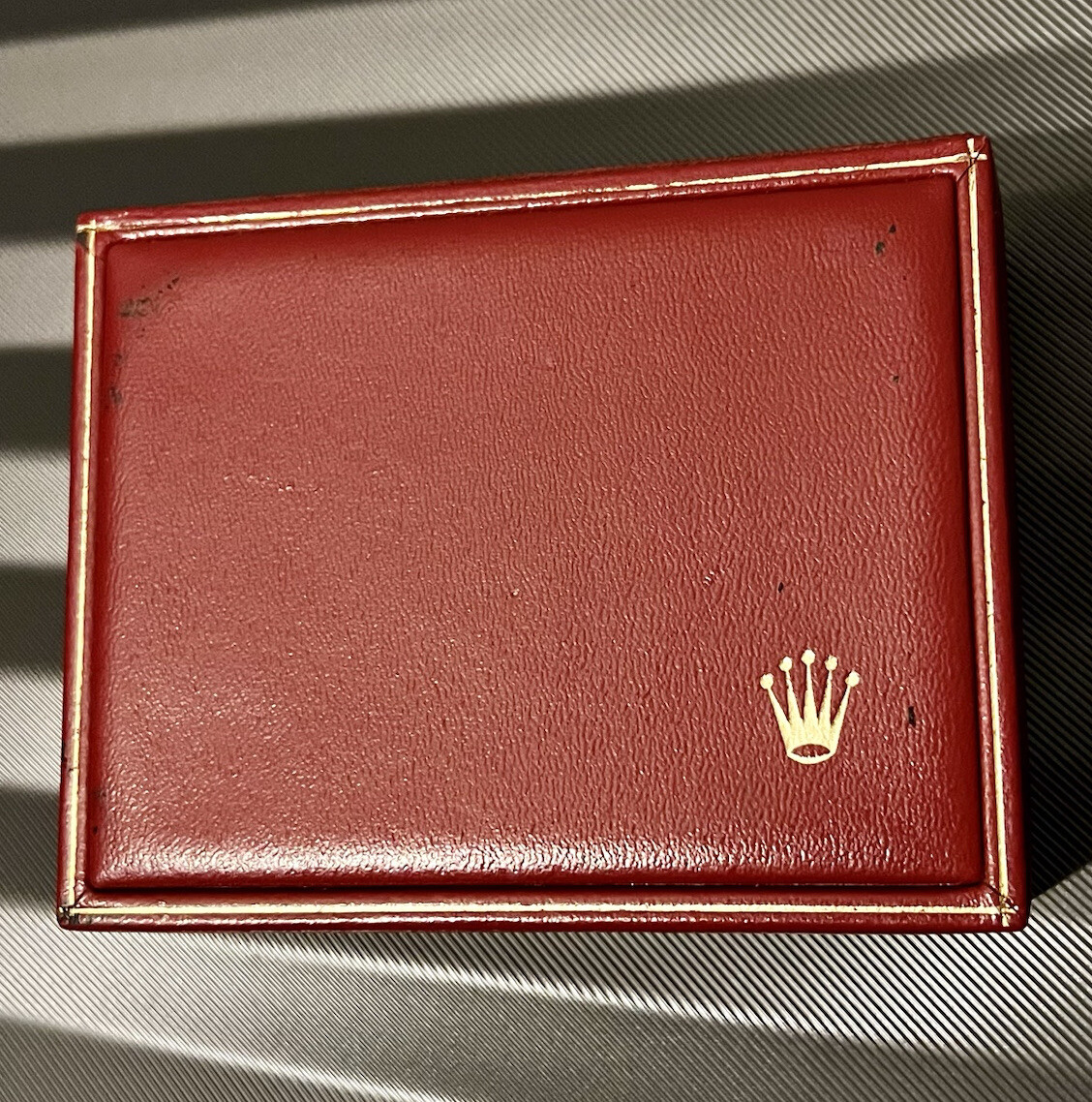 2点セット】ROLEX ロレックス 時計 空箱 BOX 赤 レッド アクセサリー
