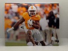 Jaylen Wright NFL Signed Autographed Photo Authentic 8X10 COA