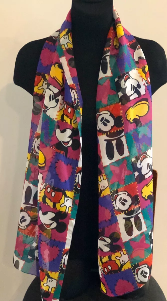 Mickey mouse deals fashion scarf