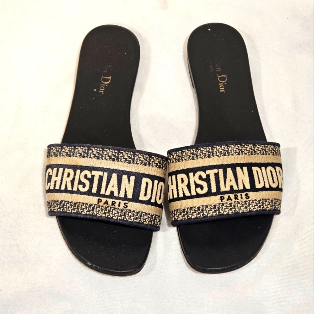 Authentique diapositives Christian Dior Dway taille 40