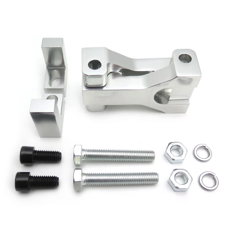 CNC Motorcycle Front Lowering Kit Silver New For Suzuki LTR 450 QuadRacer ATV — 第 4/4 张图片