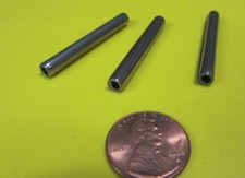 420 Stainless Steel Coiled Spring Pin, 3/16" Dia x 1 1/2" Length, 20 pcs