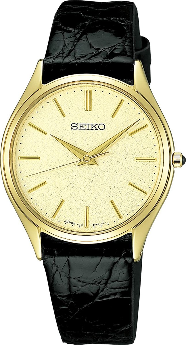 稼働 SEIKO Dolce 腕時計 NSAG 美品 レザー ゴールド 1535 稼働 SEIKO Dolce 腕時計 NSAG 美品 レザー ゴールド 1535