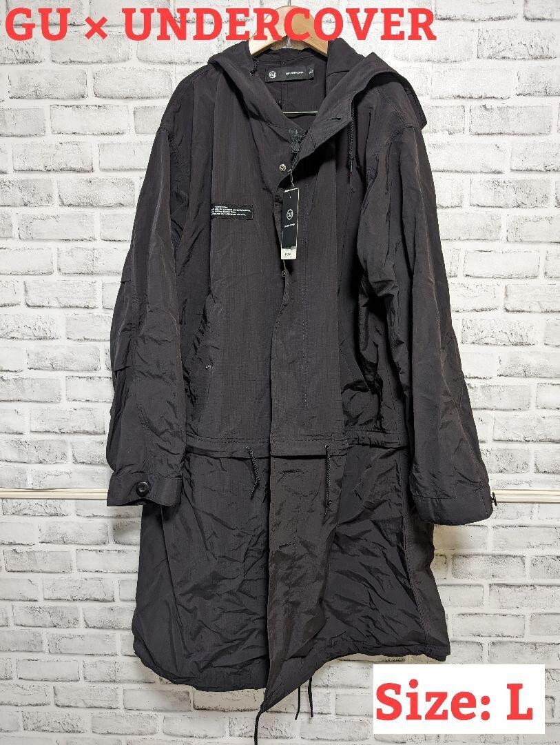 GU × Undercover 2Way Oversized Mod Coat Size L New unused From
