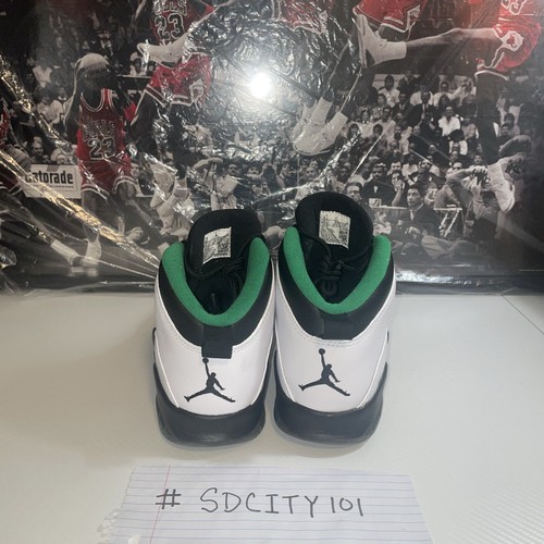 Size 8.5 - Air Jordan 10 Retro 2019 Seattle - 第 5/8 張圖片