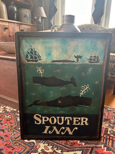Primitive, Colonial, Early American Tavern Sign - Picture 5 of 8