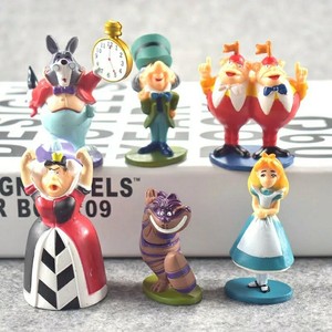 juguetes de alicia en el país de las maravillas
