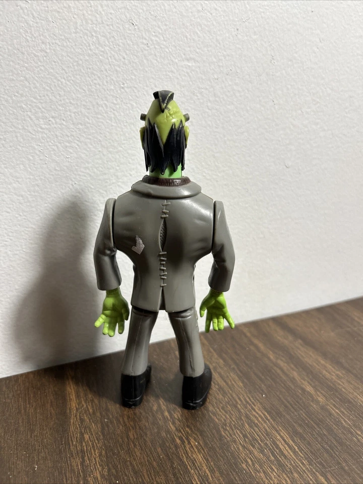 Figura de acción de colección The Real Ghostbusters Monsters Frankenstein Kenner 1989 6" Foto 4 de 4