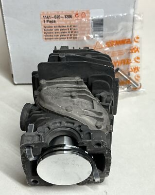 STIHL OEM CYLINDER WITH PISTON KIT 1141 020 1206 FOR MS291 MS291C MS 291 C-BEQ