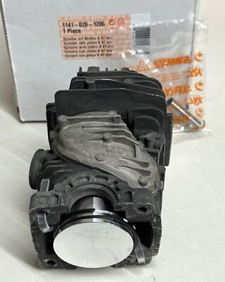 #ad STIHL OEM CYLINDER WITH PISTON KIT 1141 020 1206 FOR MS291 MS291C MS 291 C BEQ $249.99