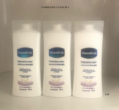 VASELINE INTENSIVE CARE advanced strength 100 ml ( 3 PACK )