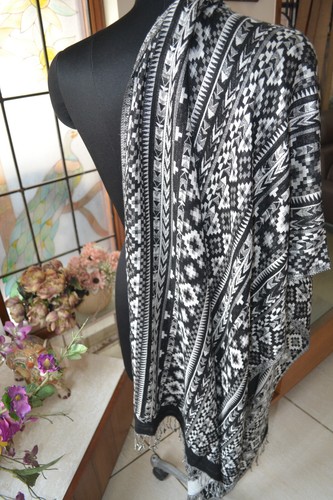 multicolor FLORAL JAMAVAR silk pashmina Stole XMAS Gifts~ 10 Designs CHOICE - Picture 35 of 50