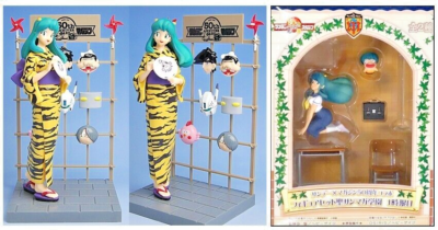 Lum Urusei Yatsura Sunday x Magazine 50th Anniversary Extra Figure