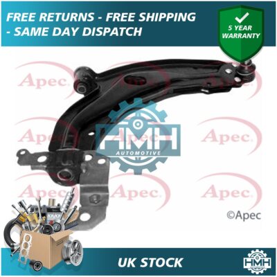Fits Fiat Doblo 1.2 D JTD 1.4 1.9 Track Control Arm Front Right Poppy #1