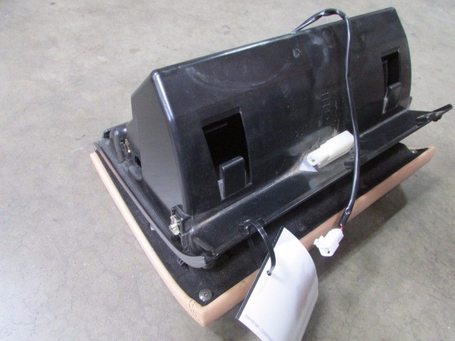 Maserati Quattroporte, Passenger Glove Box, Beige, Used, P/N 981382505