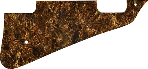 WD Custom Pickguard For Gibson Les Paul Deluxe #28TBP Tortoise Brown Pearl